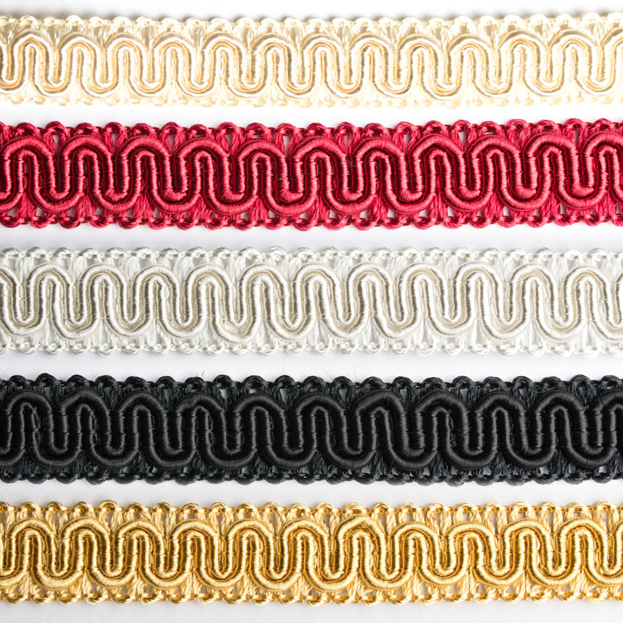 Braid Gimp Lace Trim Design-4 15mm