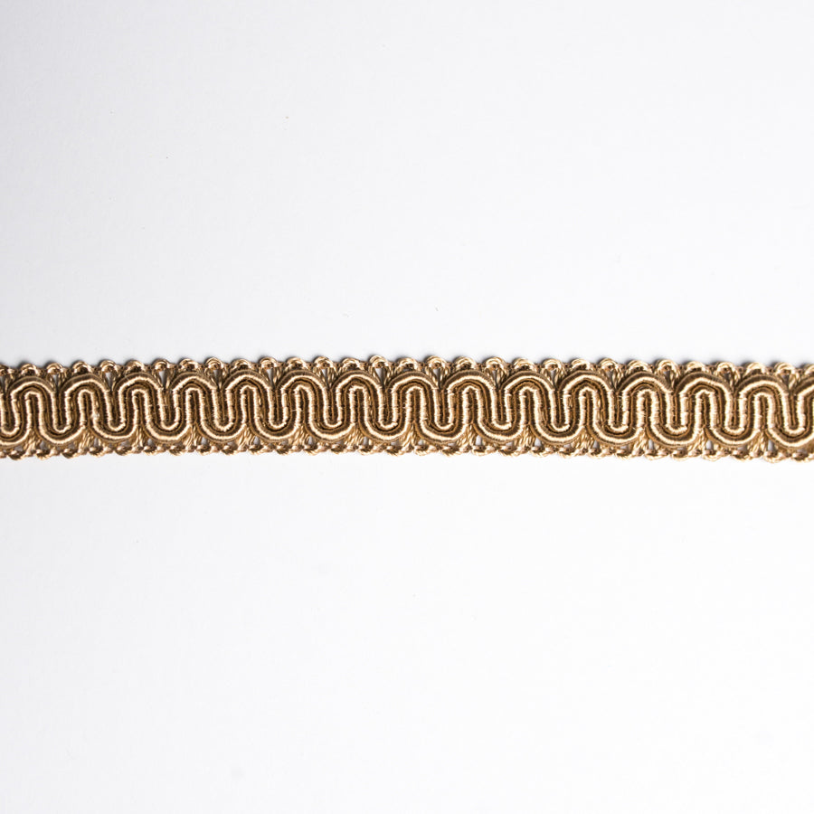 Braid Gimp Lace Trim Design-4 15mm