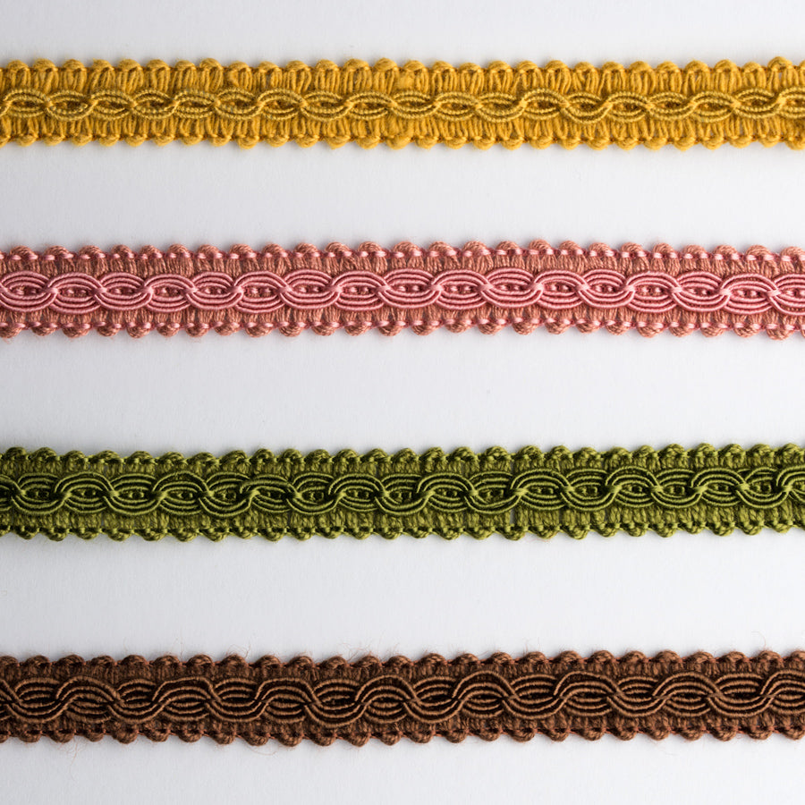 Braid Gimp Lace Trim Design-3 10mm