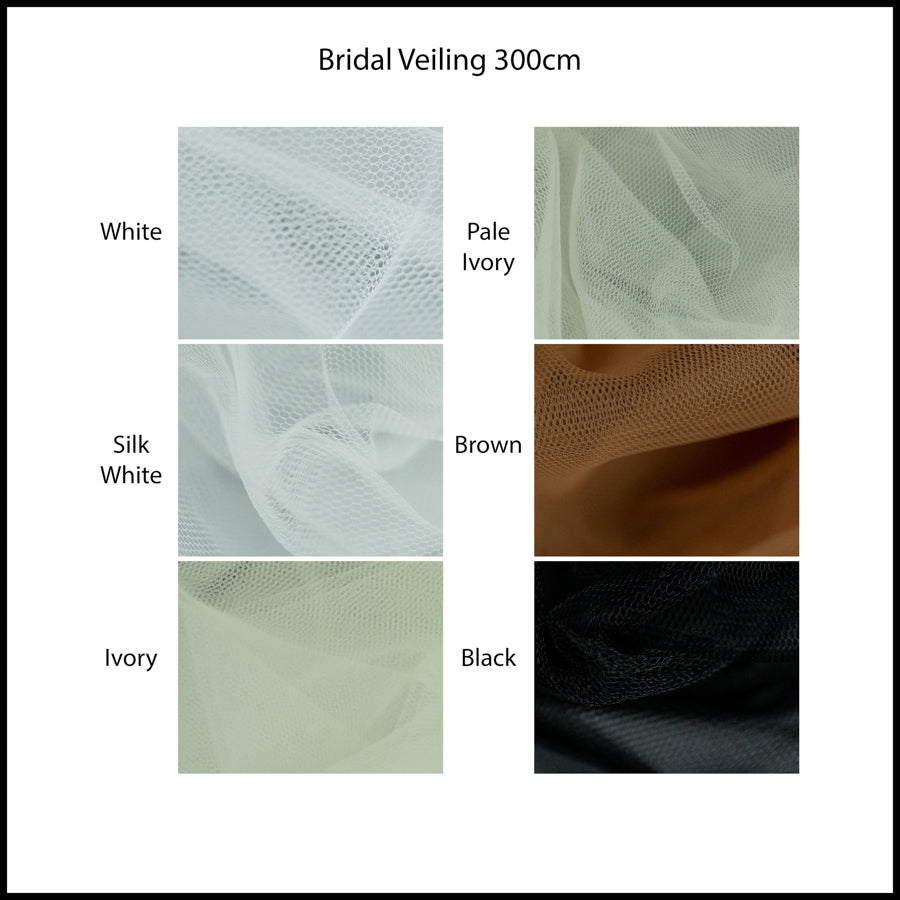 Bridal Tulle Veiling