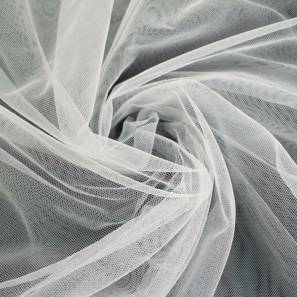Hexagonal Bridal Veiling Tulle 300CM