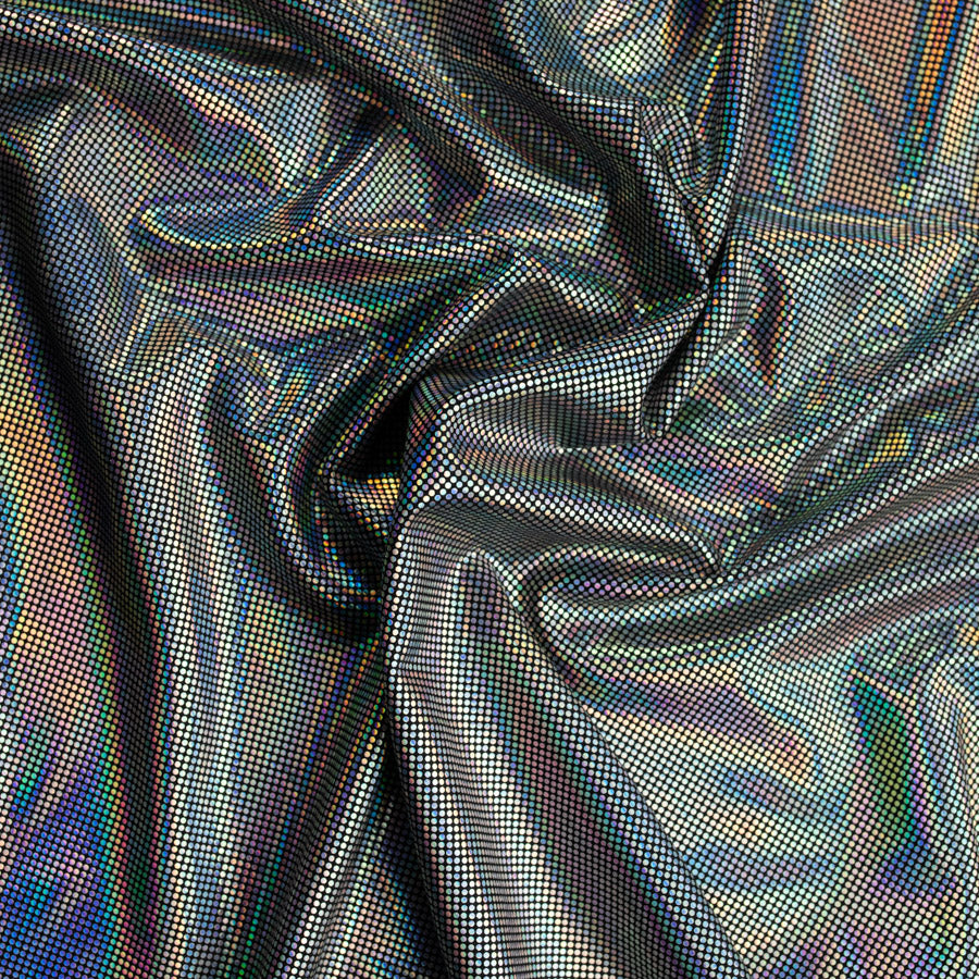 Mirror Foil Holographic Nylon Lycra