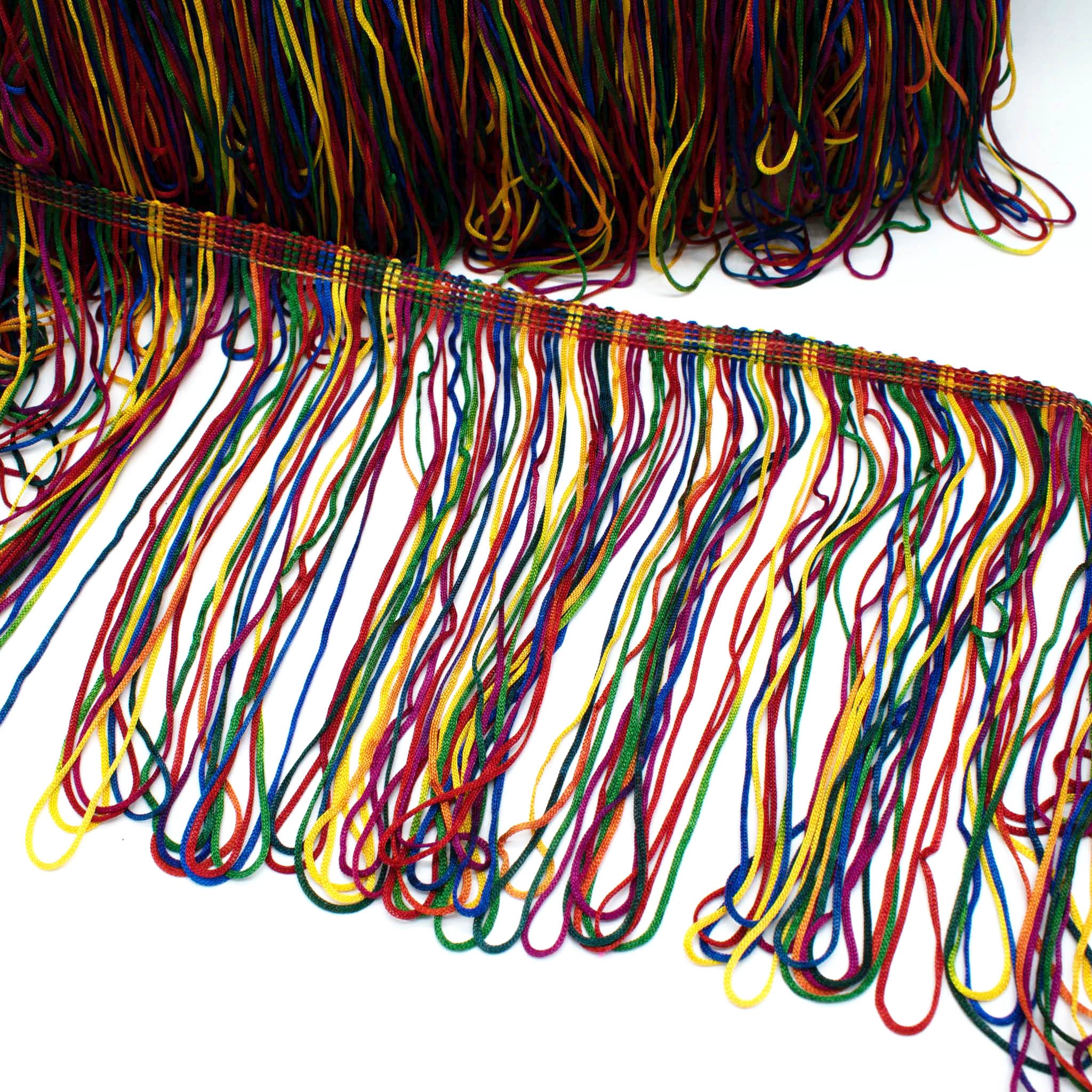 Rainbow Fringing Lace