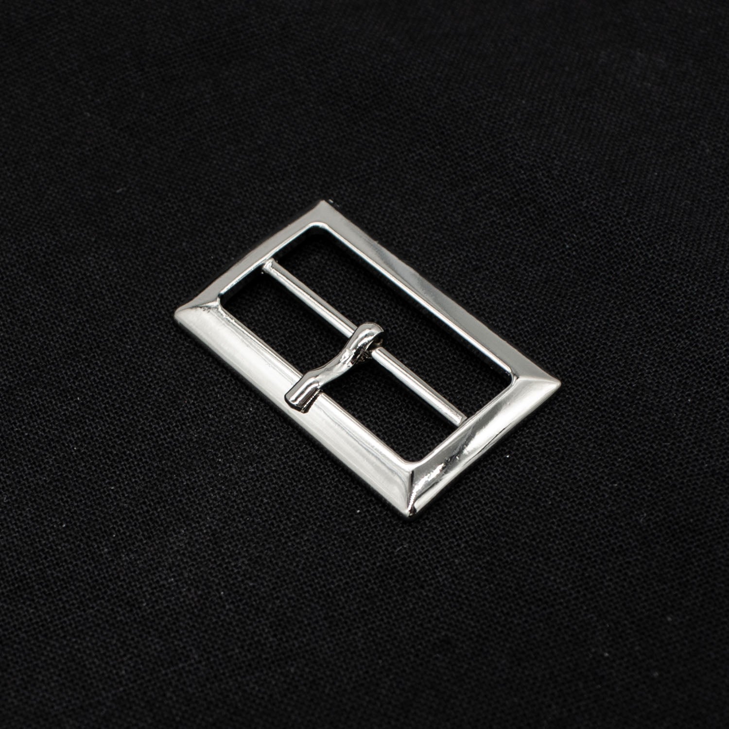 Metal Strap Belt Buckles Silver