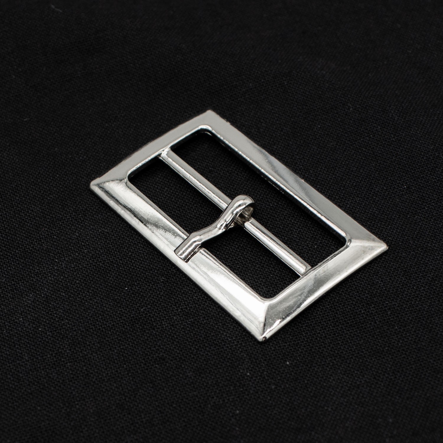 Metal Strap Belt Buckles Silver
