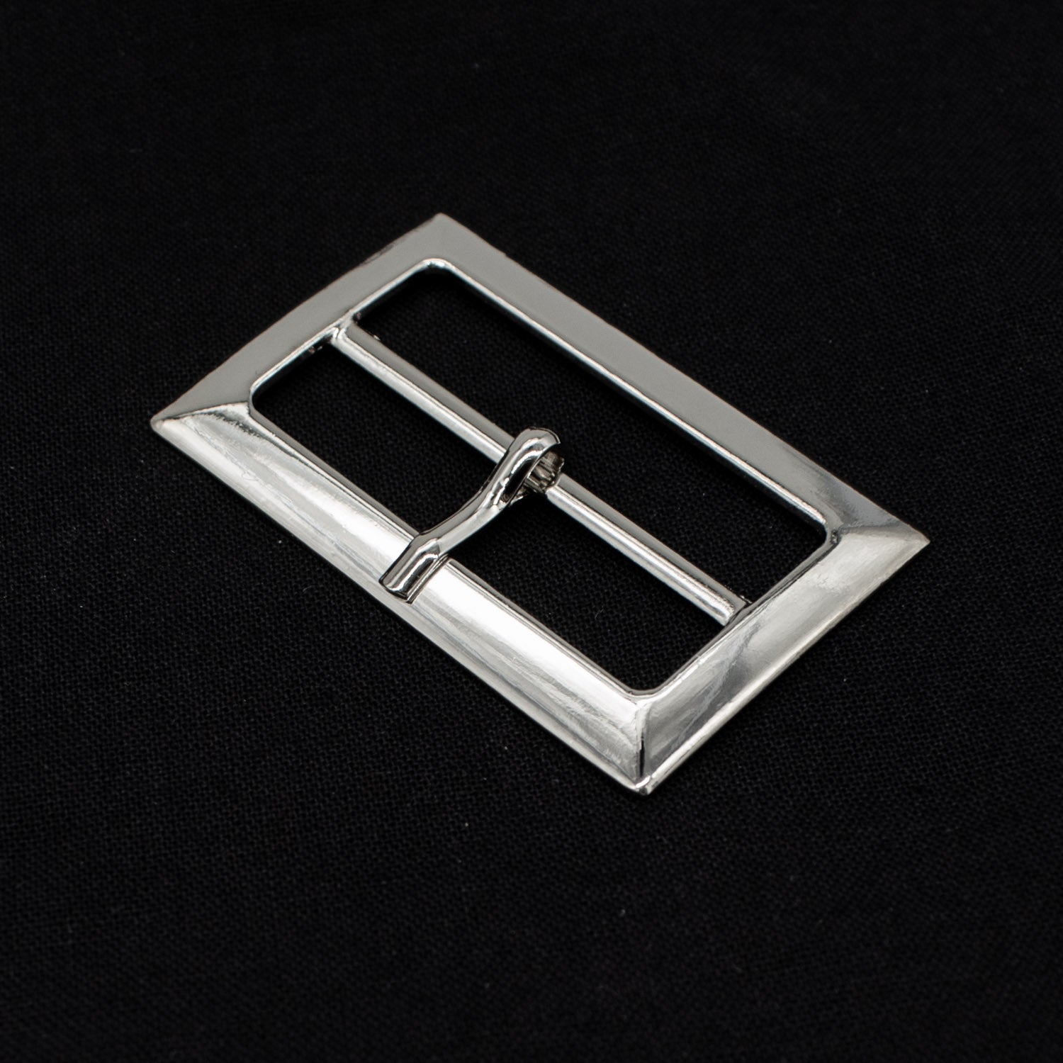 Metal Strap Belt Buckles Silver