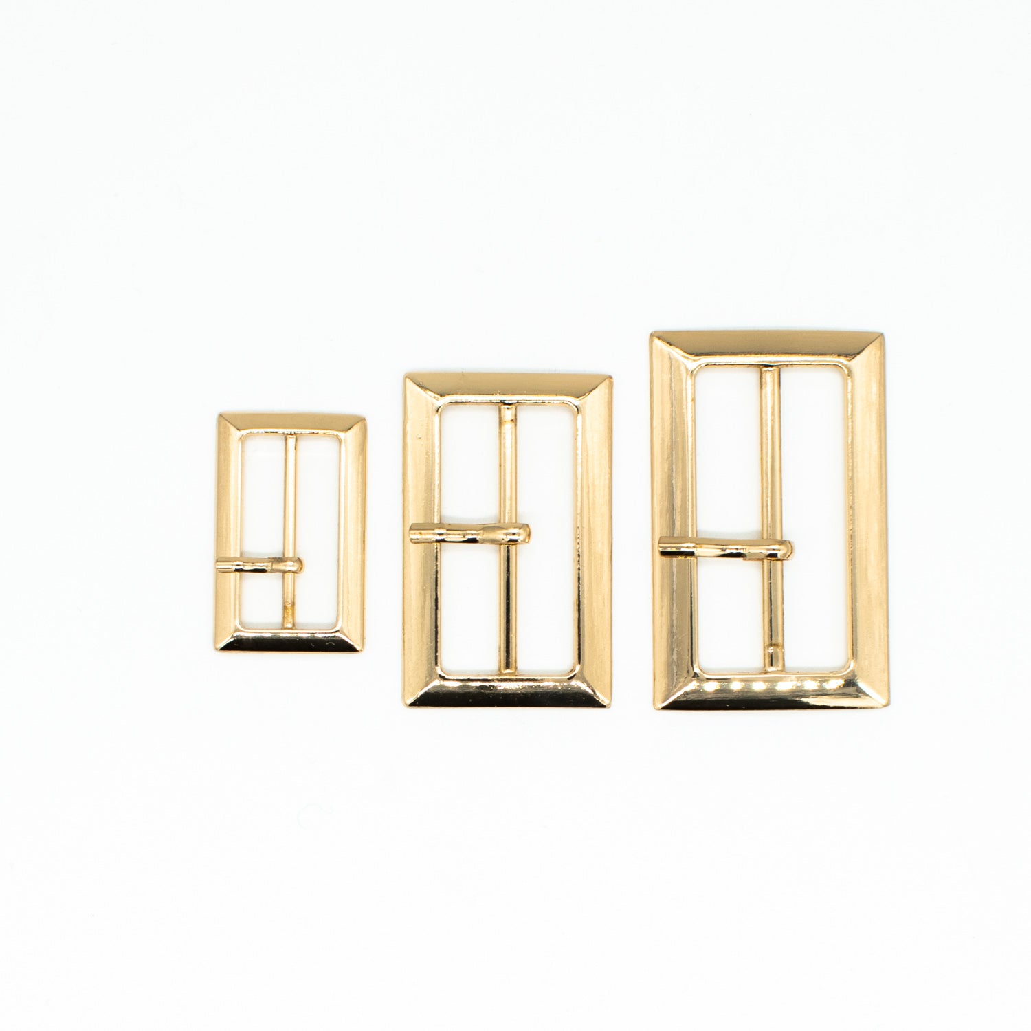 Metal Belt Buckles Gold