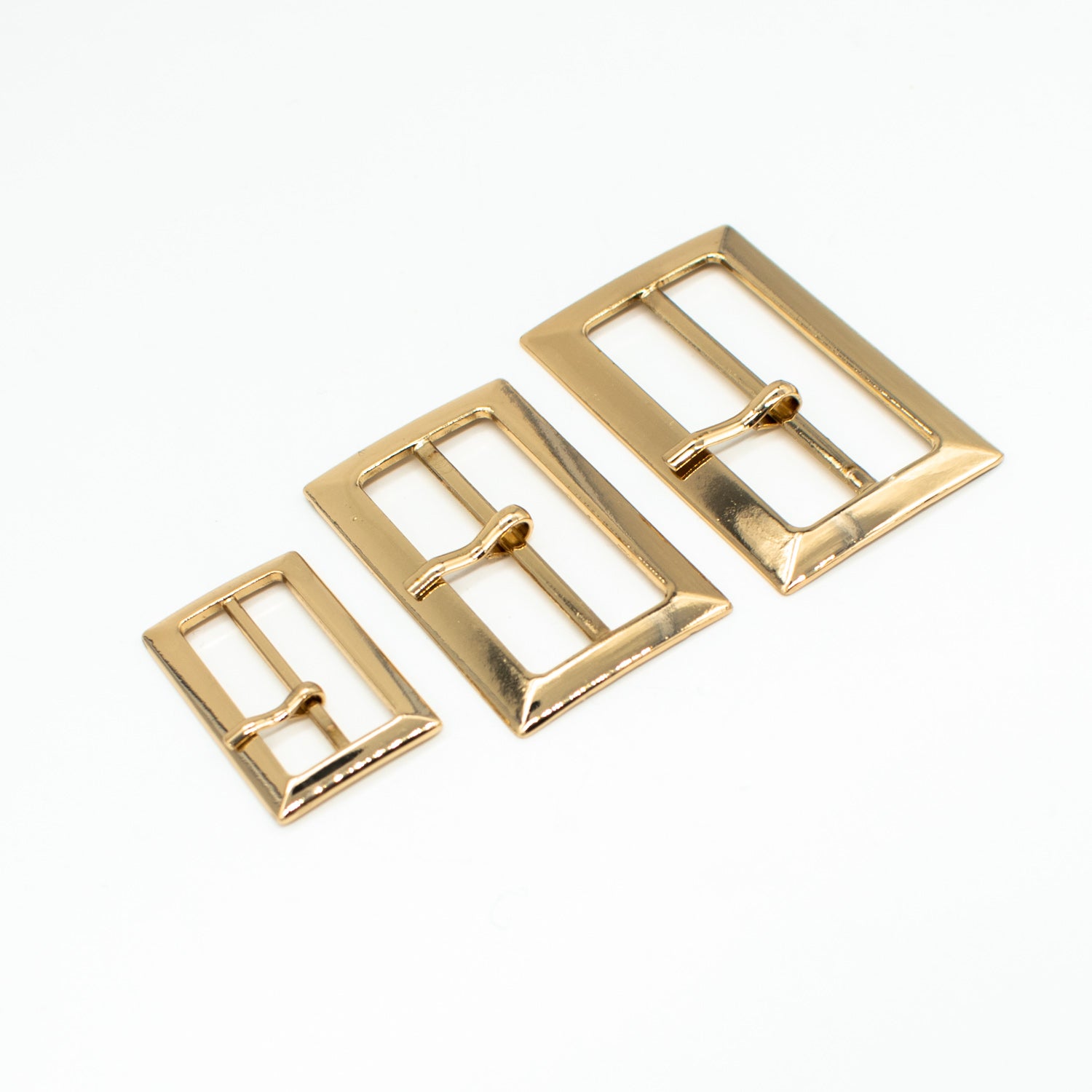 Metal Belt Buckles Gold