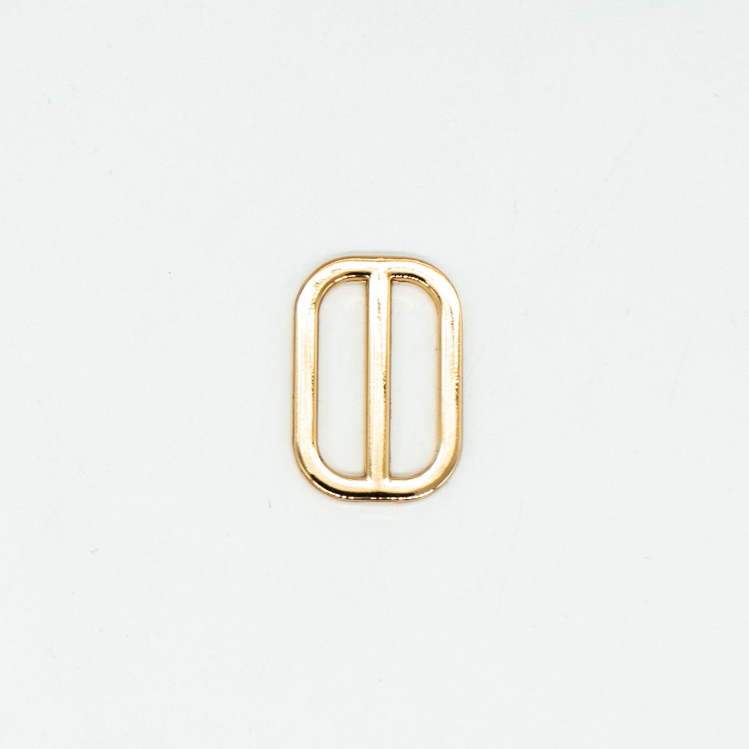 Metal Strap Bag Slider Ring Buckles Gold