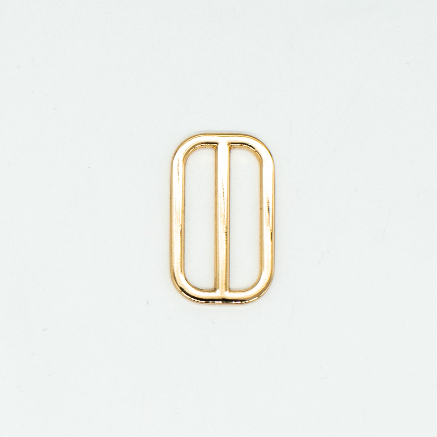 Metal Strap Bag Slider Ring Buckles Gold