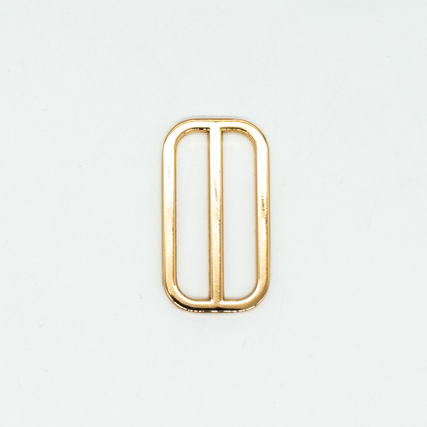 Metal Strap Bag Slider Ring Buckles Gold