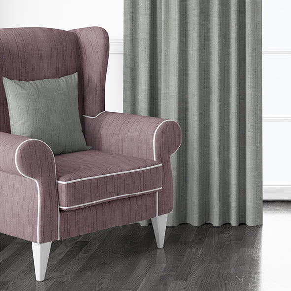 Bucolic by Zepel Curtaining/Upholstery Stripes Chenille