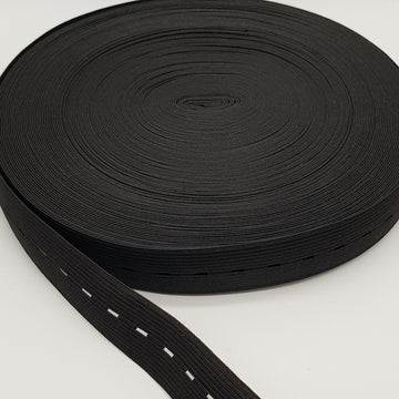 2.5cm Buttonhole Elastic