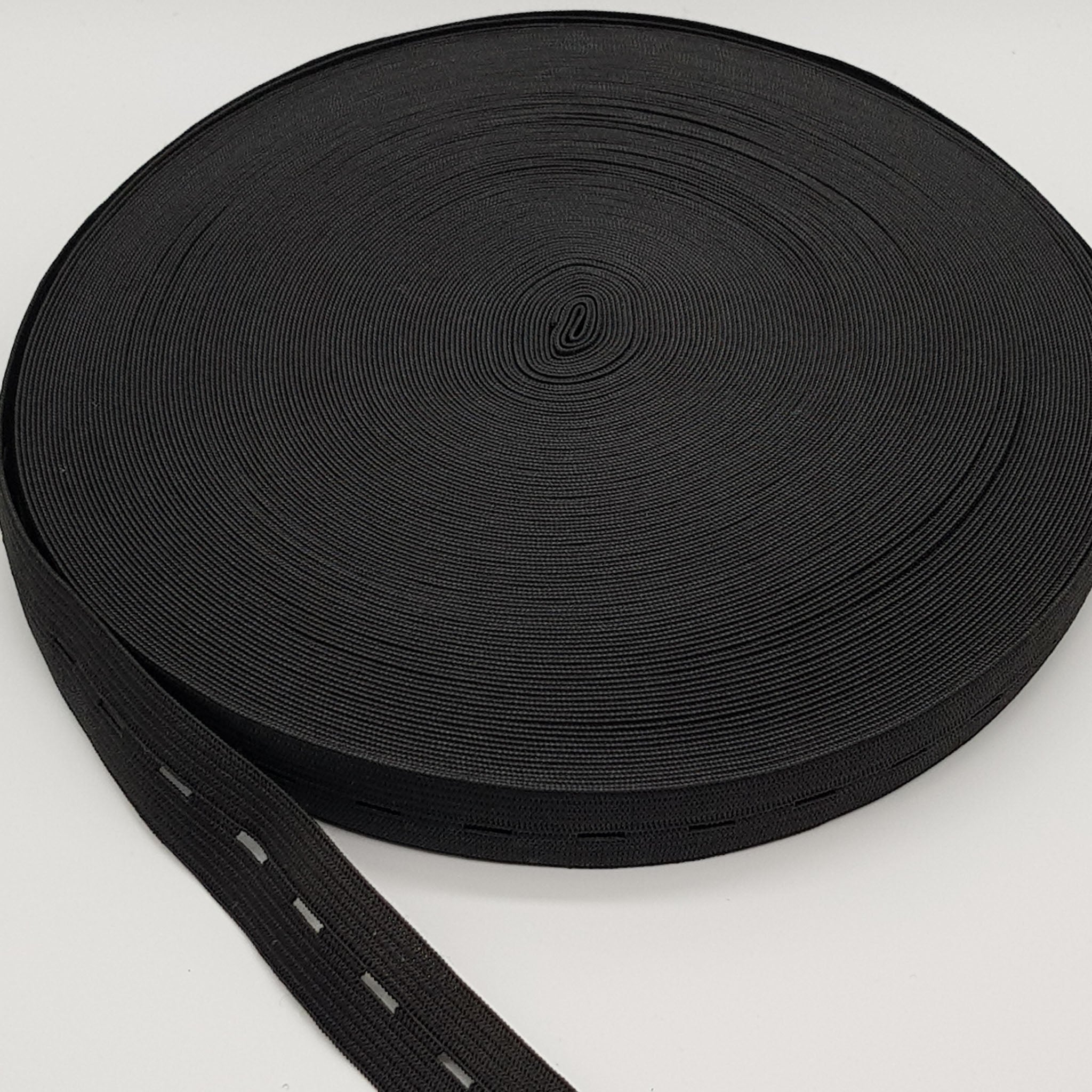 1.5cm Buttonhole Elastic