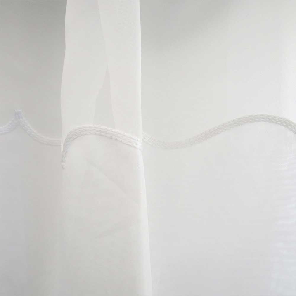 Crystal Embroidery Sheer/Voile Curtaining