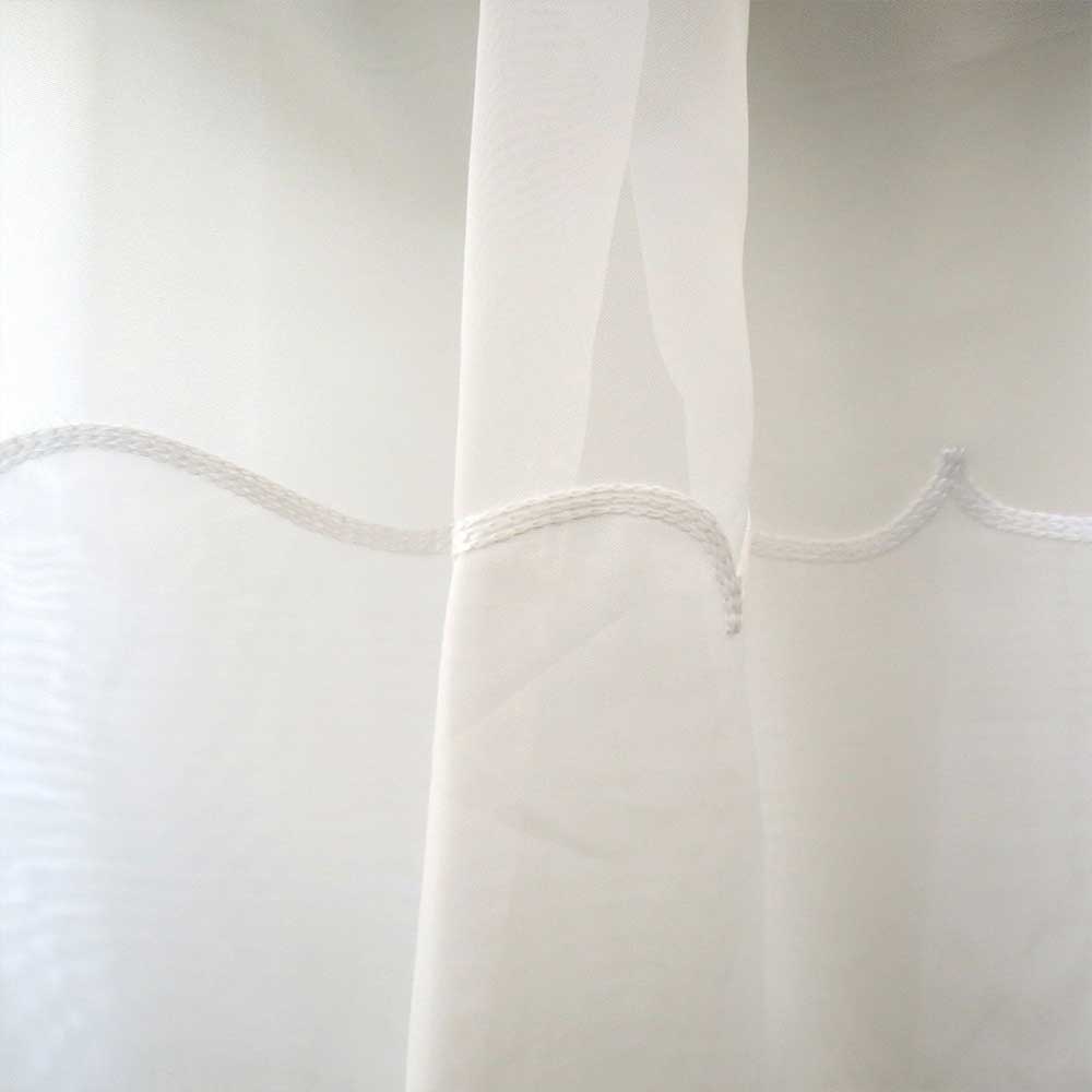 Crystal Embroidery Sheer/Voile Curtaining