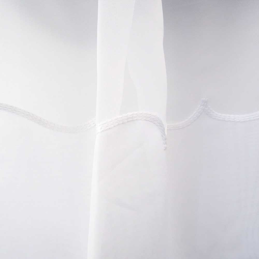 Crystal Embroidery Sheer/Voile Curtaining