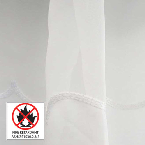 Crystal Embroidery Sheer/Voile Curtaining