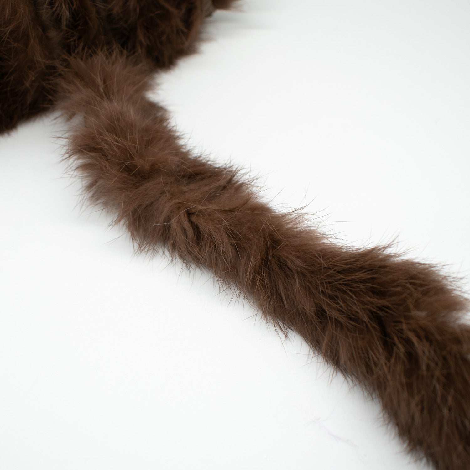 Craft Cat Tail Furry Fluffy Trimming Ribbon