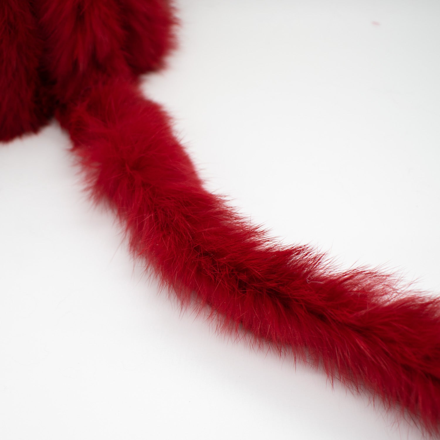 Craft Cat Tail Furry Fluffy Trimming Ribbon