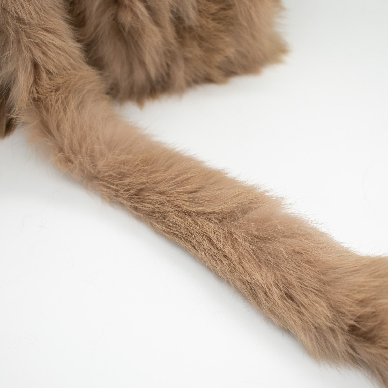 Craft Cat Tail Furry Fluffy Trimming Ribbon