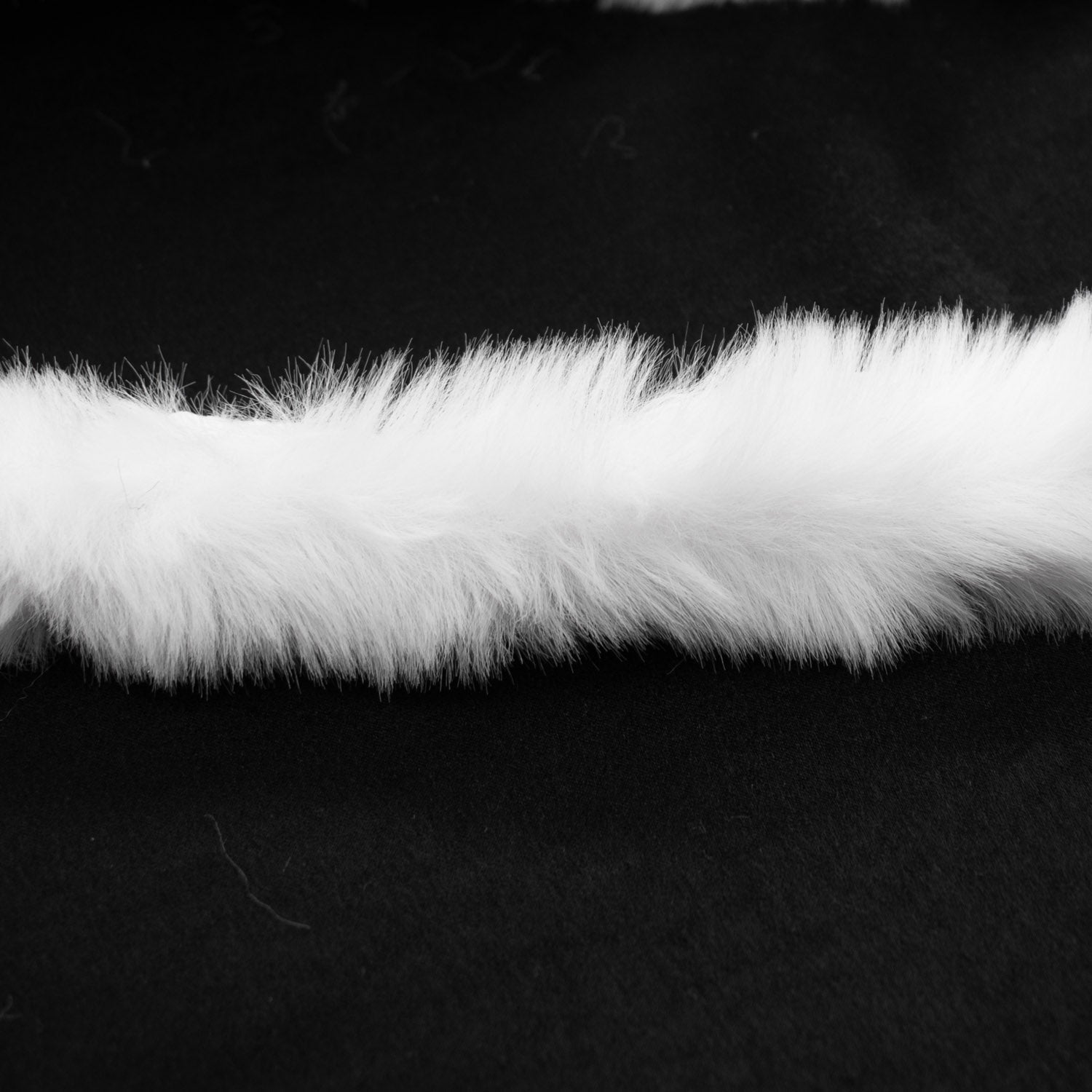 Craft Cat Tail Furry Fluffy Trimming Ribbon