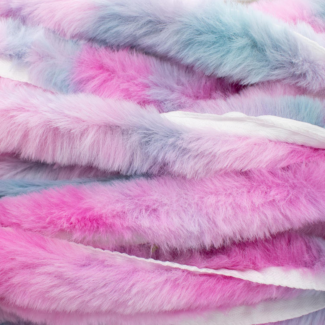 Craft Cat Tail Furry Fluffy Trimming Ribbon