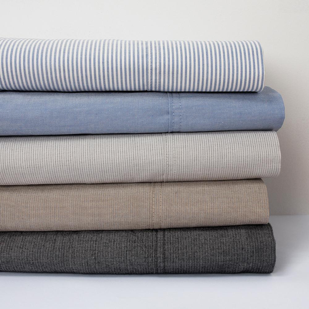 Bambury - Chambray Cotton Sheet Set