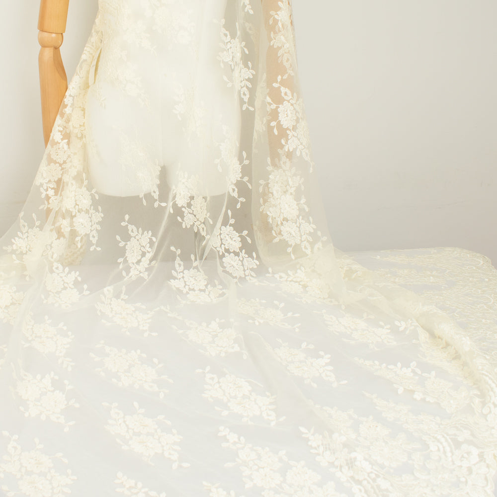 Chantilly French Lace Ivory