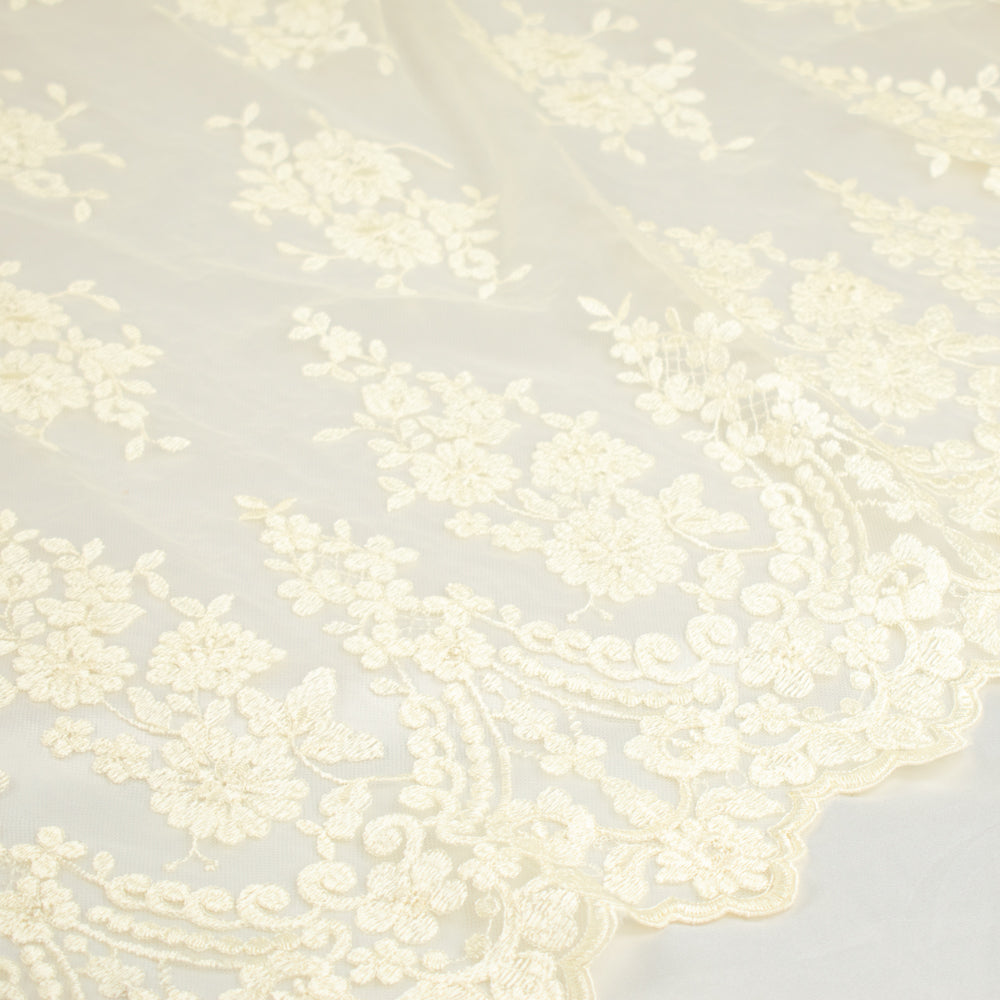 Chantilly French Lace Ivory