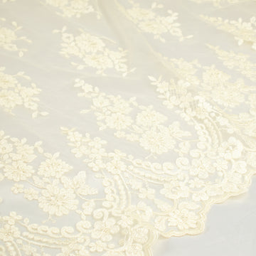 Chantilly French Lace Ivory