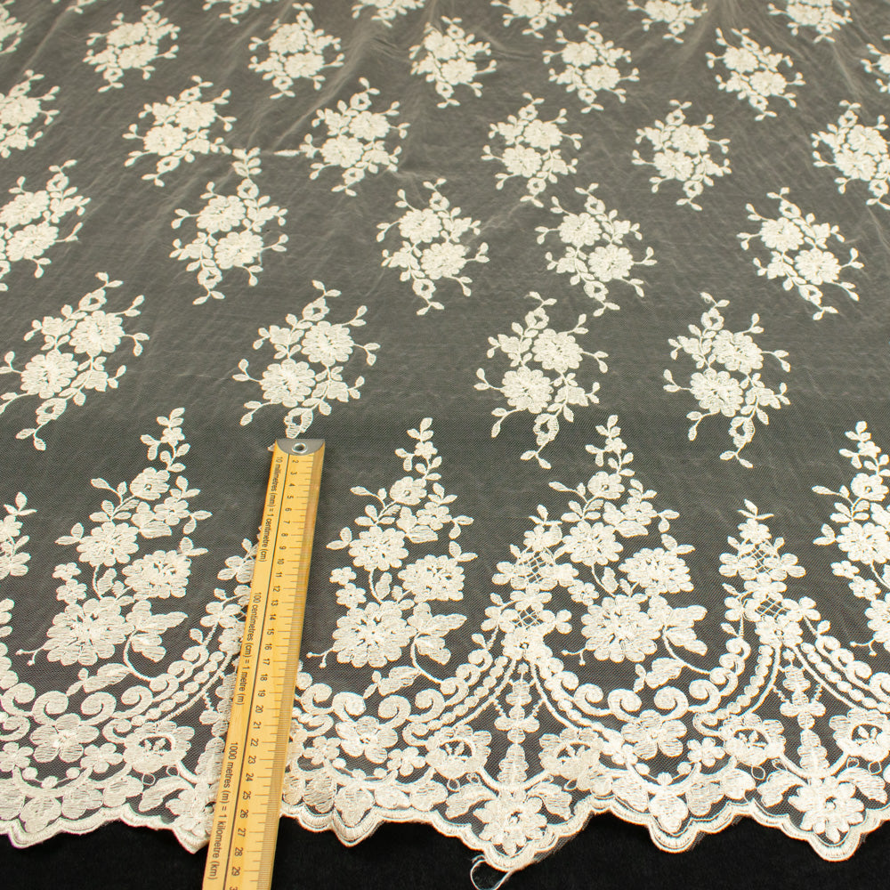 Chantilly French Lace Ivory