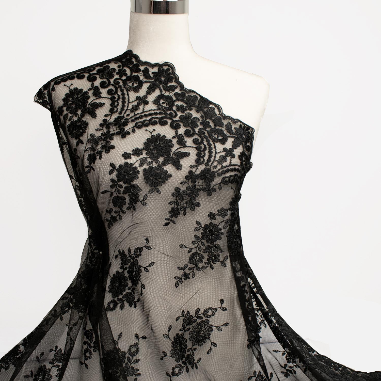 Chantilly Lace D1-Black