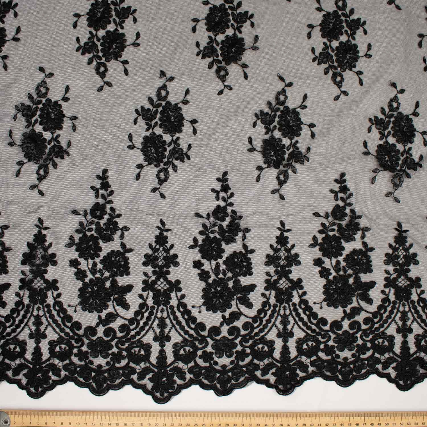 Chantilly Lace D1-Black