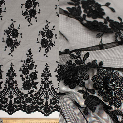 Chantilly Lace D1-Black