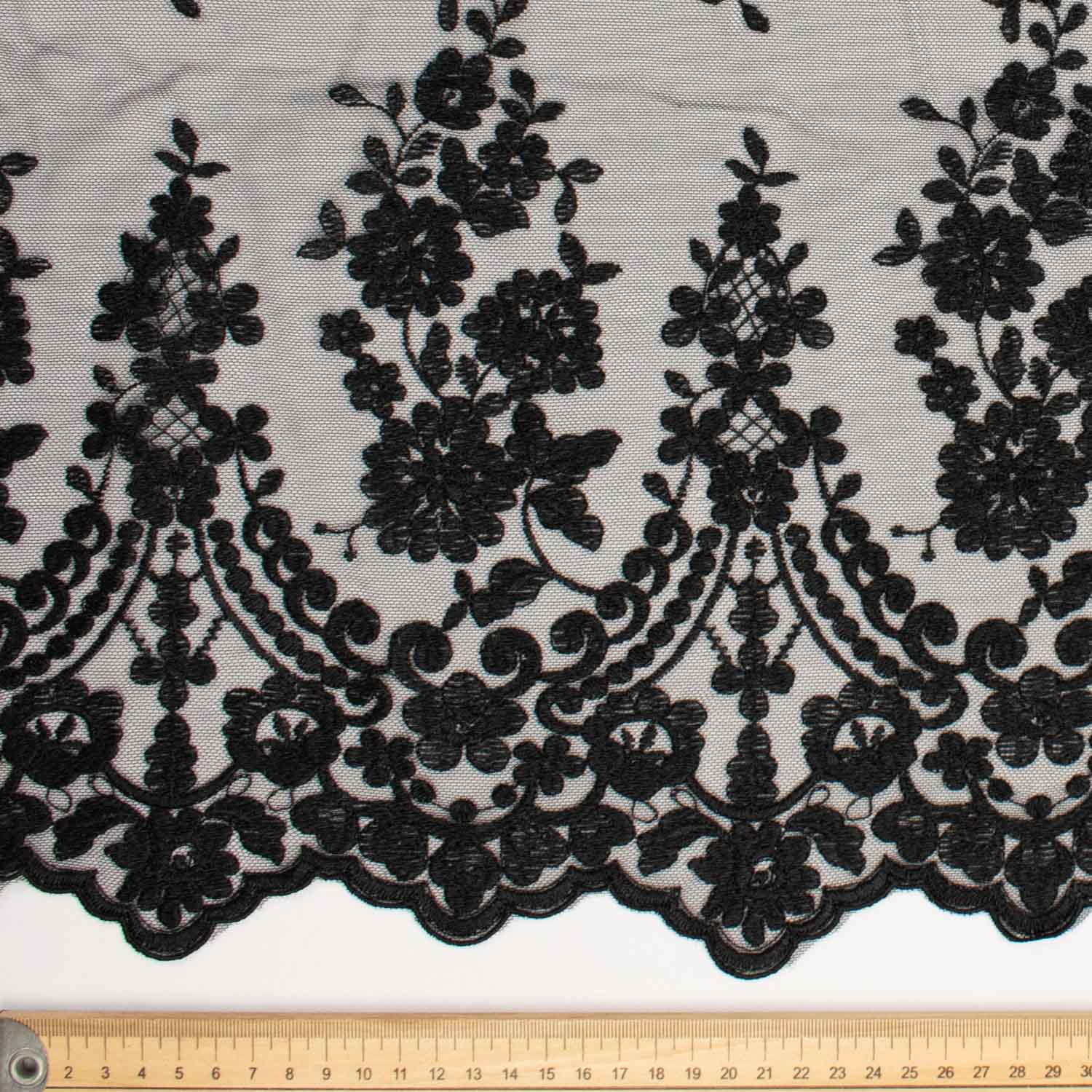 Chantilly Lace D1-Black