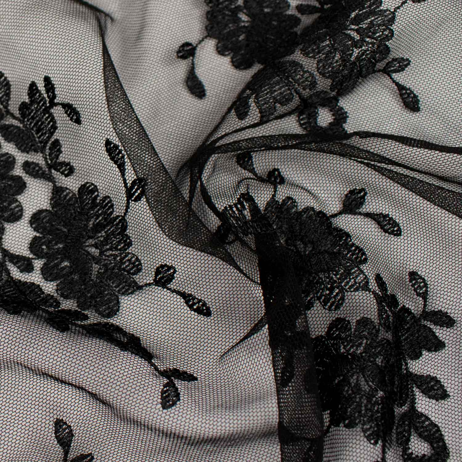 Chantilly Lace D1-Black