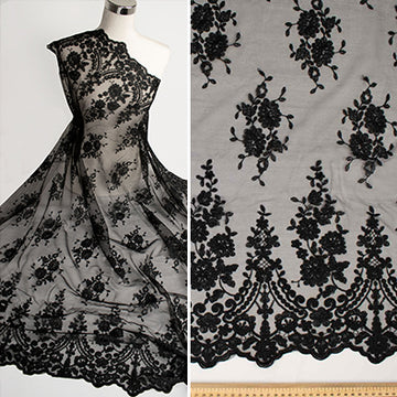 Chantilly Lace D1-Black