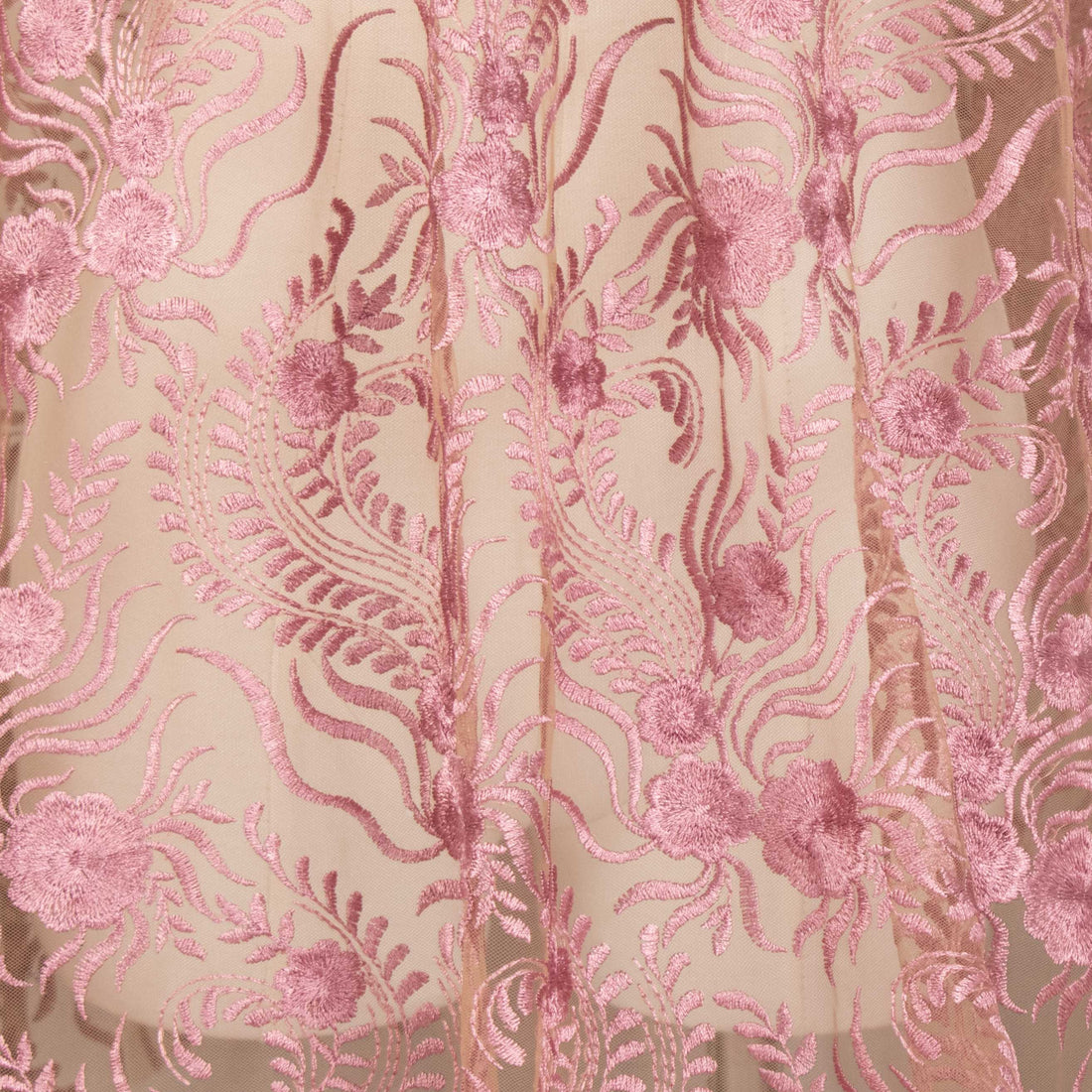 Chantilly French Lace Dusty Pink