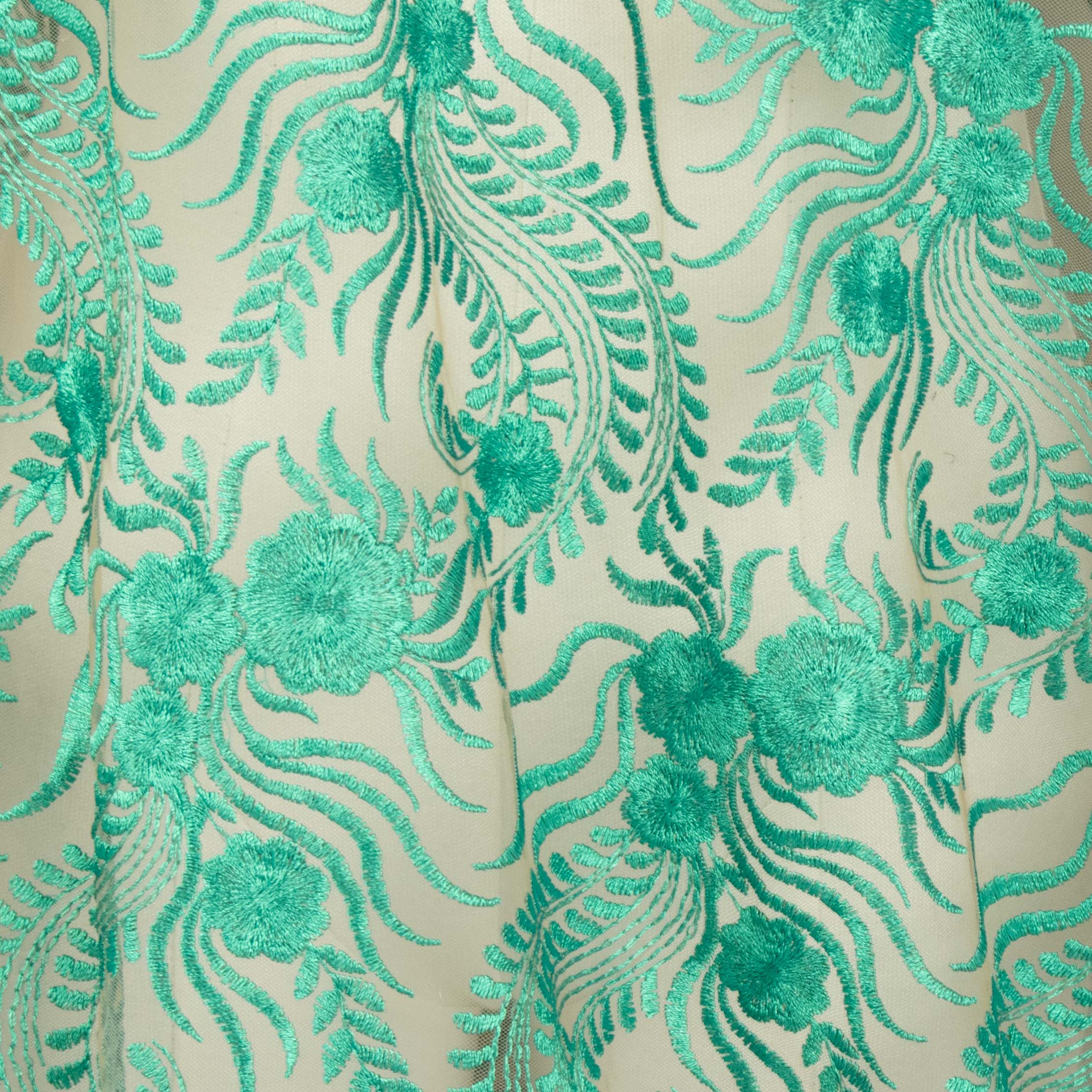 Chantilly French Lace Teal