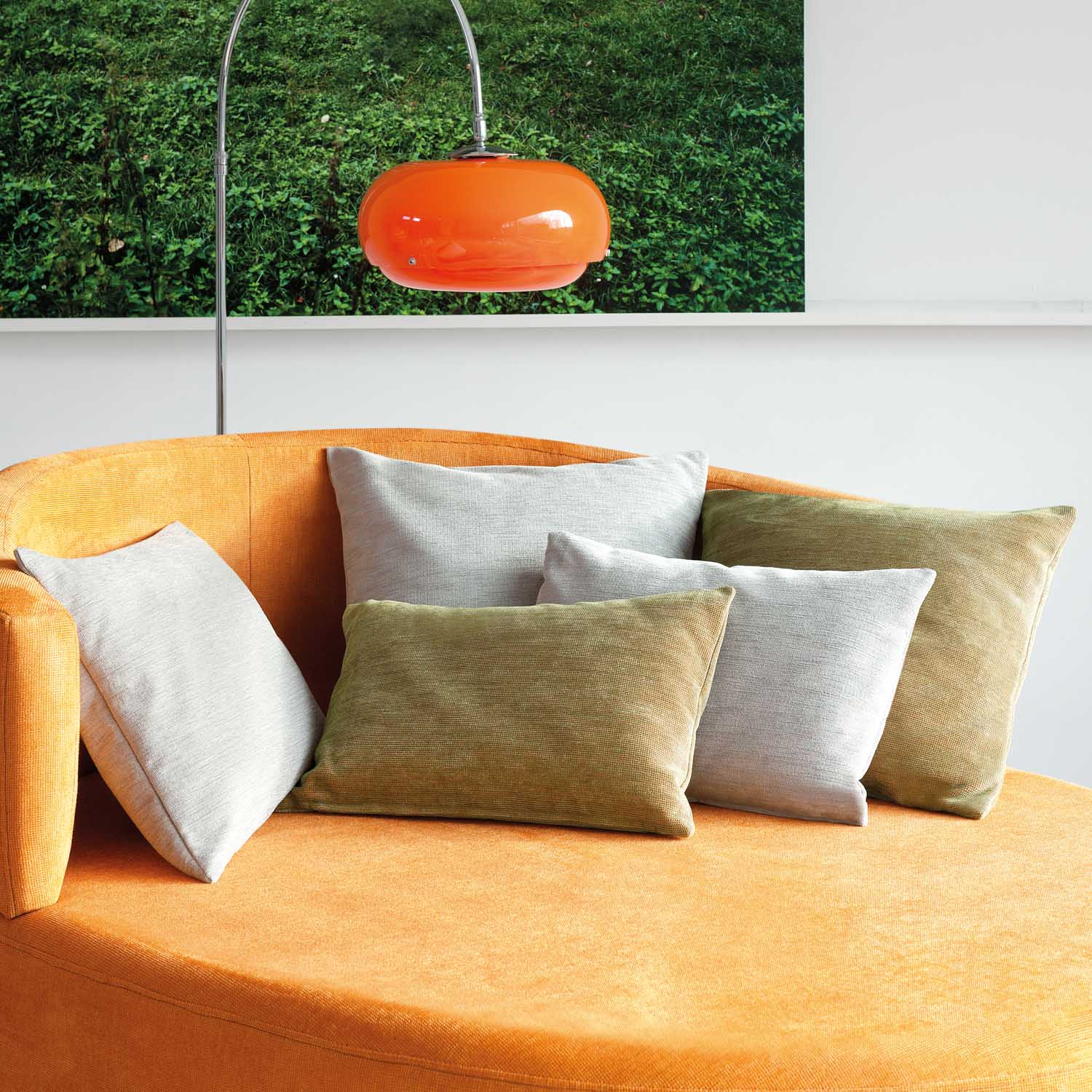 Las Vegas by Zepel - Curtaining/Upholstery Woven Textured Heavy Chenille