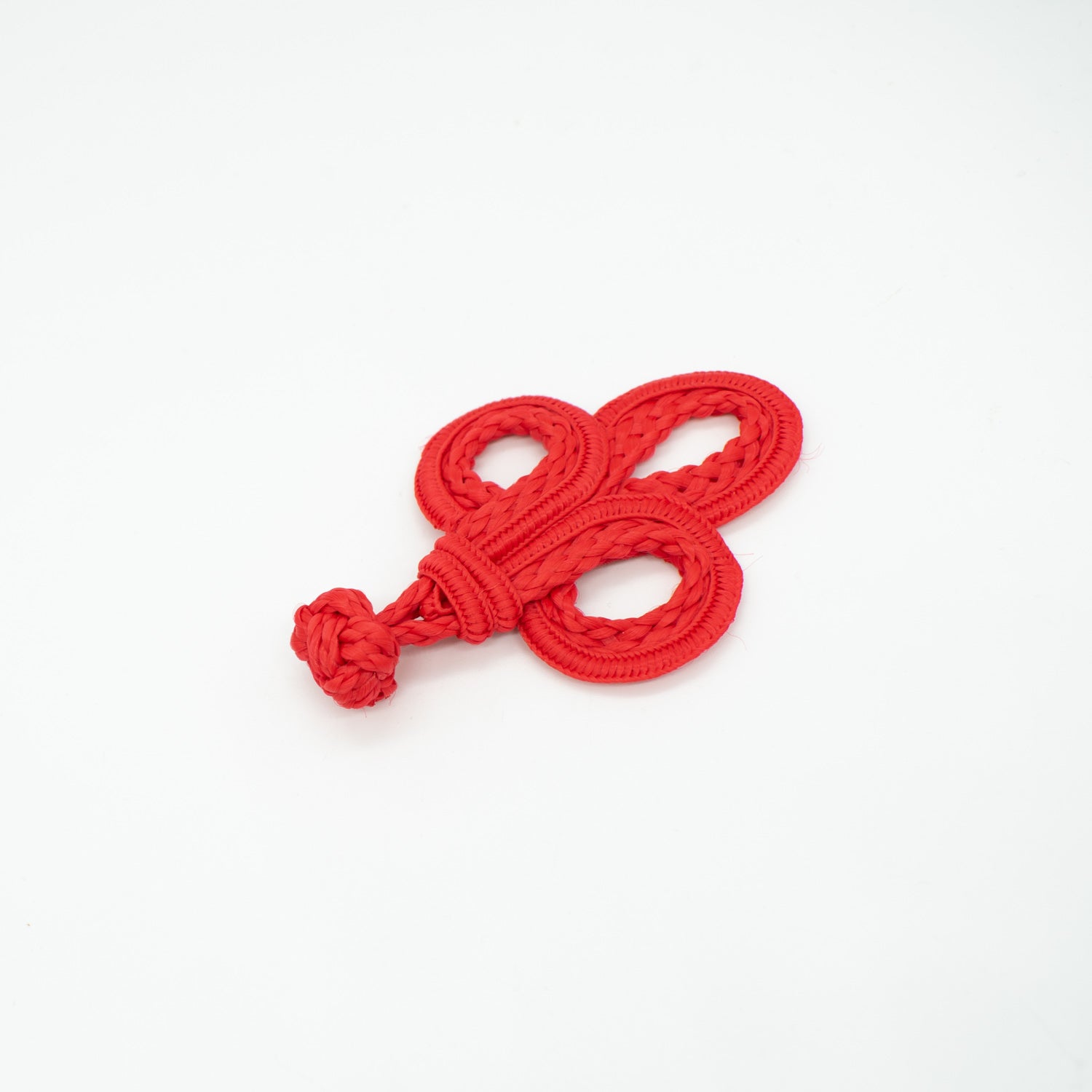 Large Chinese Button Red