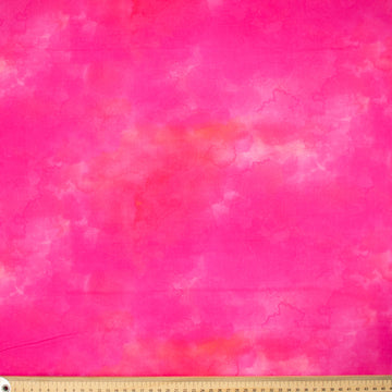 Cloudy Marble Collection #03 Pink Watercolour Shading Cotton Prints