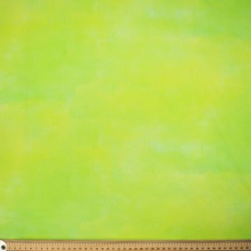 Cloudy Marble Collection #06 Apple Green Watercolour Shading Cotton Prints