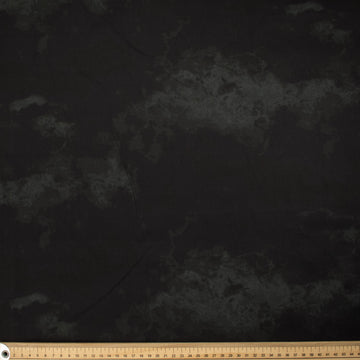 Cloudy Marble Collection #19 Black Watercolour Shading Cotton Prints