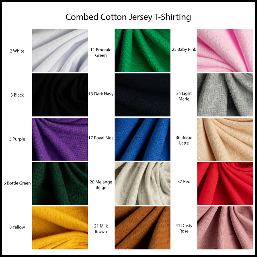 Combed Cotton Jersey – Homecraft Textiles