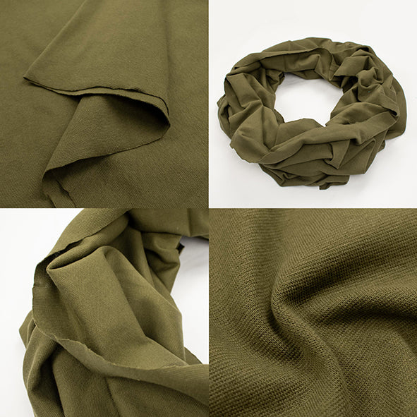 Combed Cotton Elasteen Tubular Rib Knit Ribbing – Homecraft Textiles