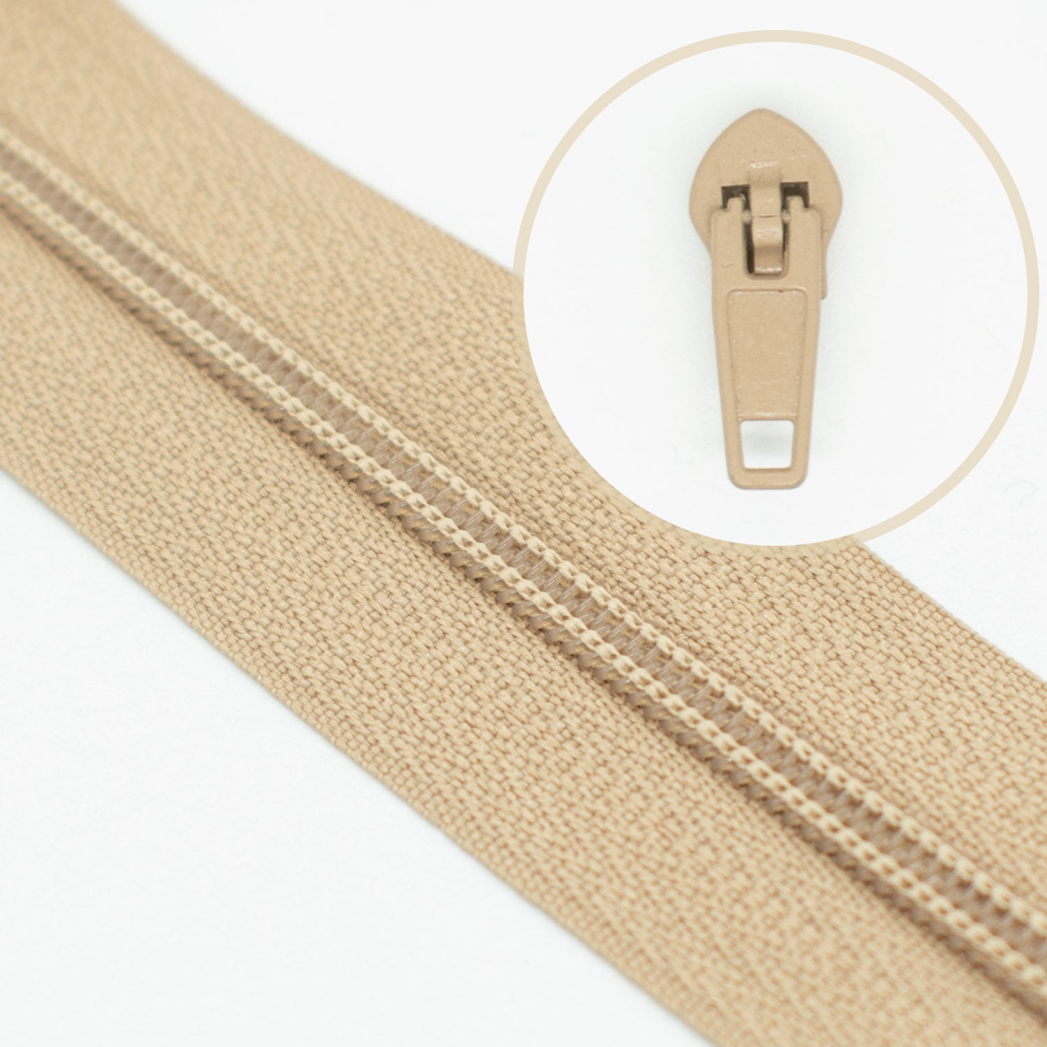 Metal Zip Head/Pull Slider No.3