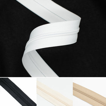 Continuous Zipping No.4