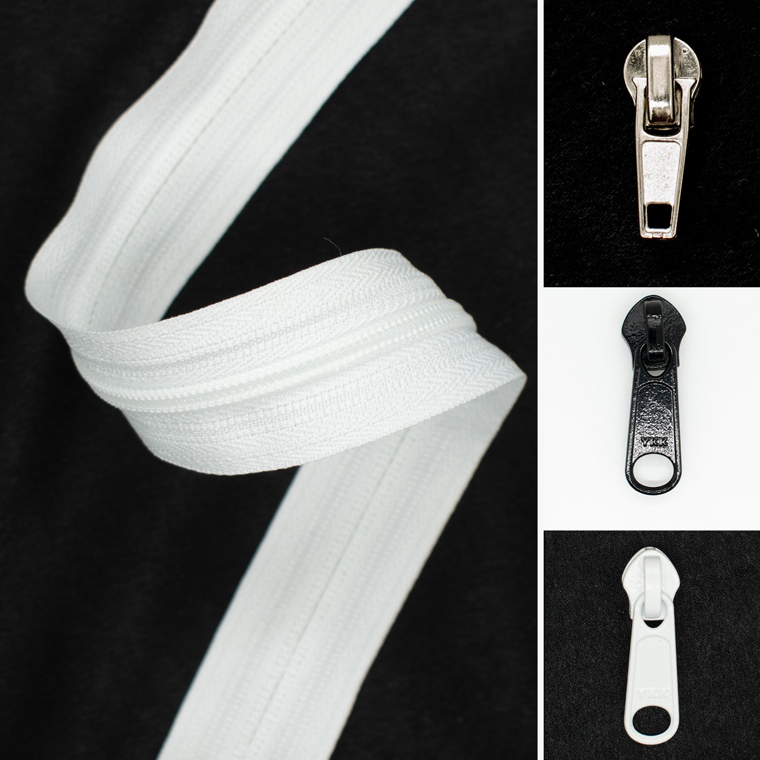 Continuous Zipping No.5